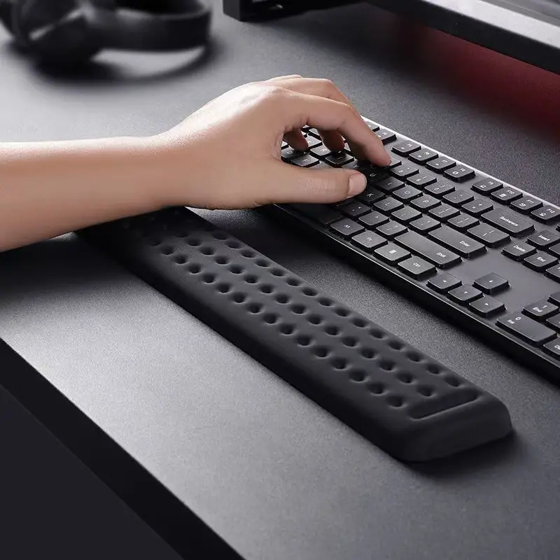 Podkładka pod mysz z podpórką pod nadgarstek – ergonomiczna mata