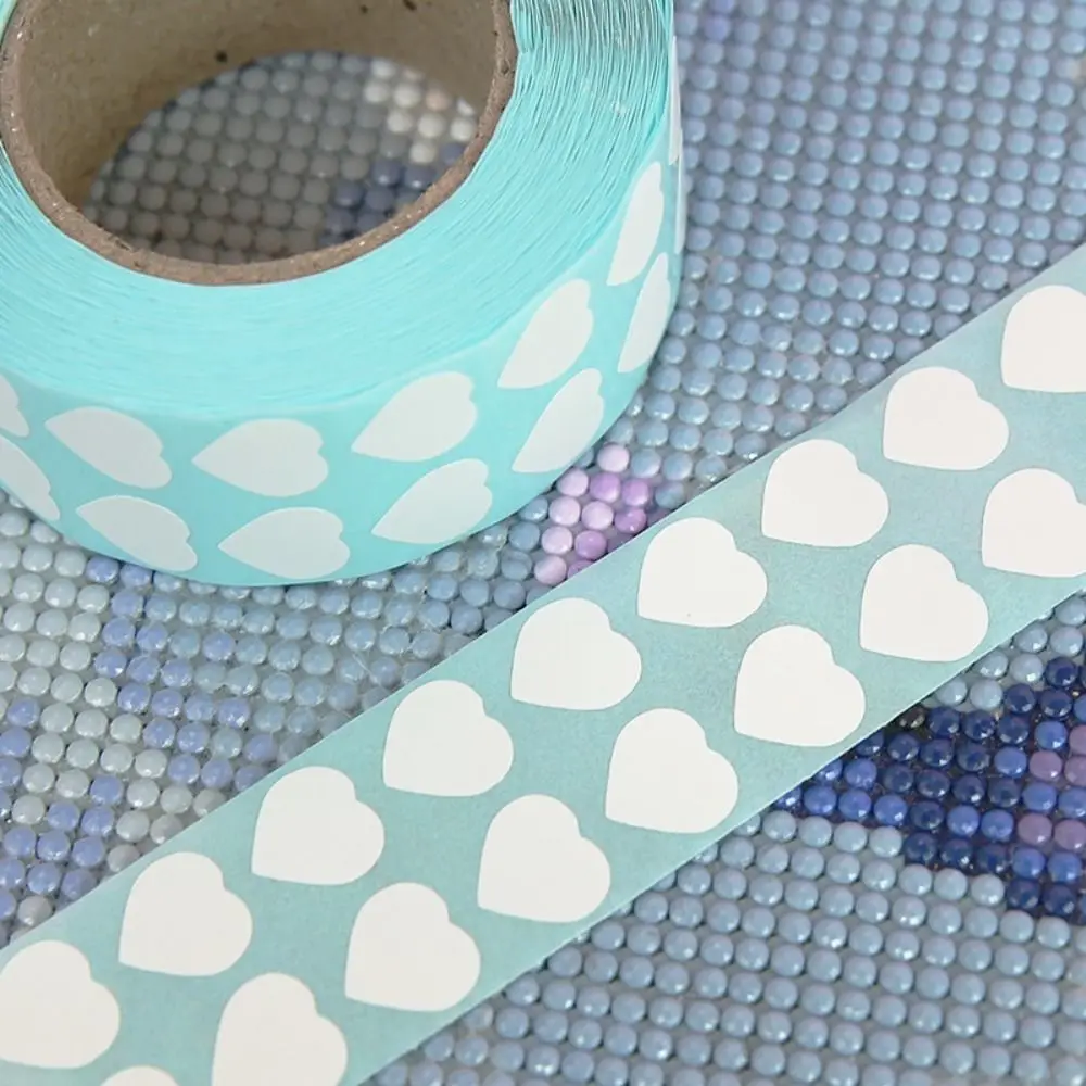 Samoprzylepne etykiety papierowe na rolce – białe naklejki do opisywania