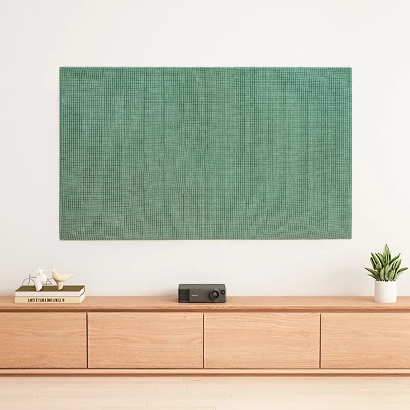 Pokrowiec przeciwkurzowy na telewizor – osłona ekranu TV LCD / LED