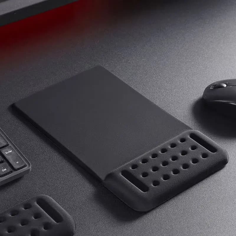 Podkładka pod mysz z podpórką pod nadgarstek – ergonomiczna mata