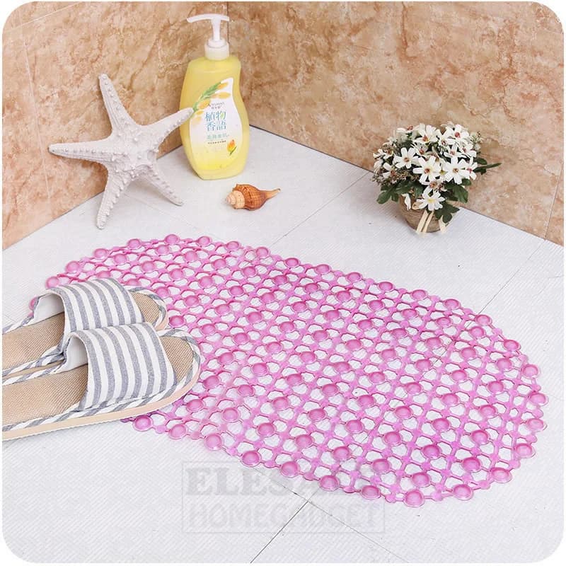 Nowa 37cm * 66cm pcv antypoślizgowa mata do kąpieli z przyssawką