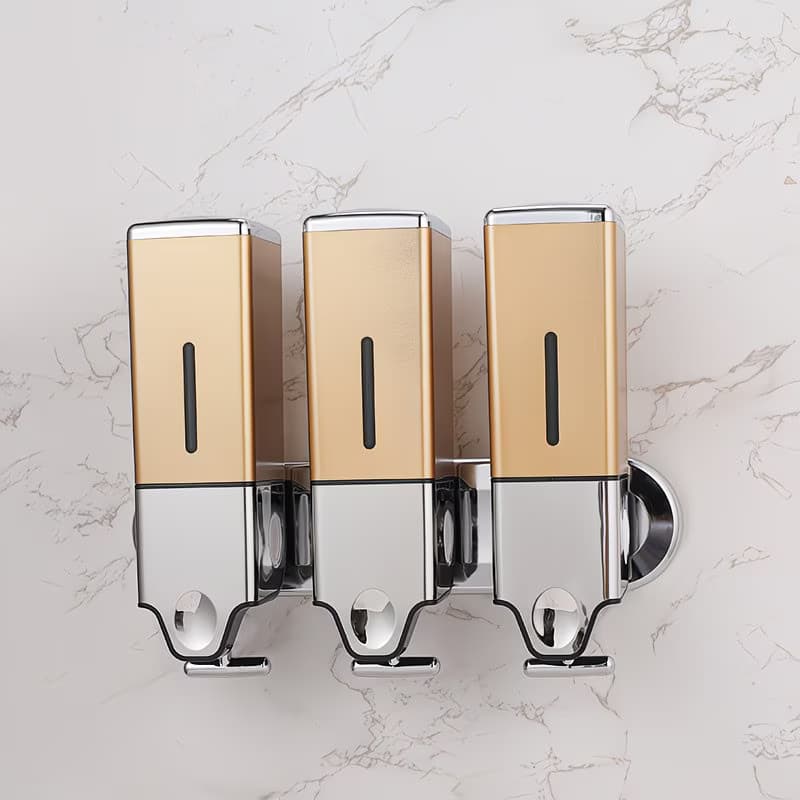 Łazienka Piankowy Dozownik Mydła - Eleganckie i Funkcjonalne Akcesoria Łazienkowe