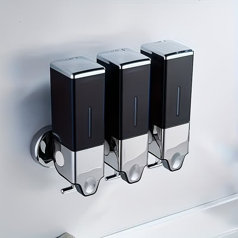 Łazienka Piankowy Dozownik Mydła - Eleganckie i Funkcjonalne Akcesoria Łazienkowe