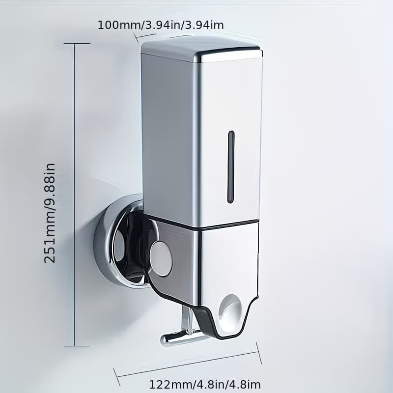 Łazienka Piankowy Dozownik Mydła - Eleganckie i Funkcjonalne Akcesoria Łazienkowe