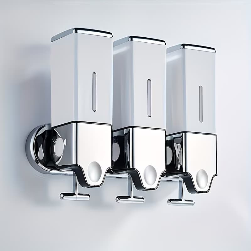 Łazienka Piankowy Dozownik Mydła - Eleganckie i Funkcjonalne Akcesoria Łazienkowe