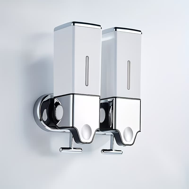 Łazienka Piankowy Dozownik Mydła - Eleganckie i Funkcjonalne Akcesoria Łazienkowe