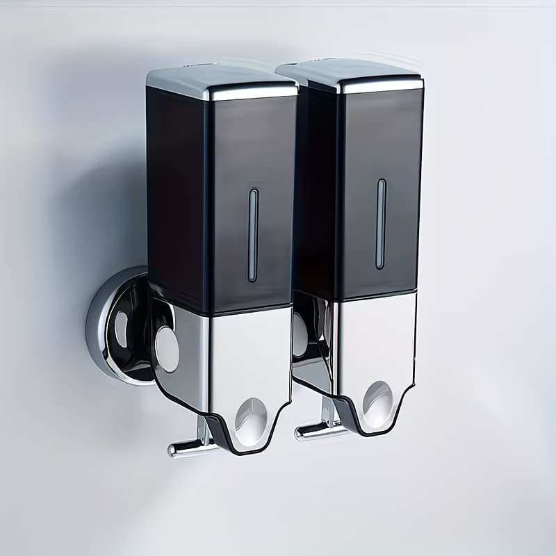 Łazienka Piankowy Dozownik Mydła - Eleganckie i Funkcjonalne Akcesoria Łazienkowe