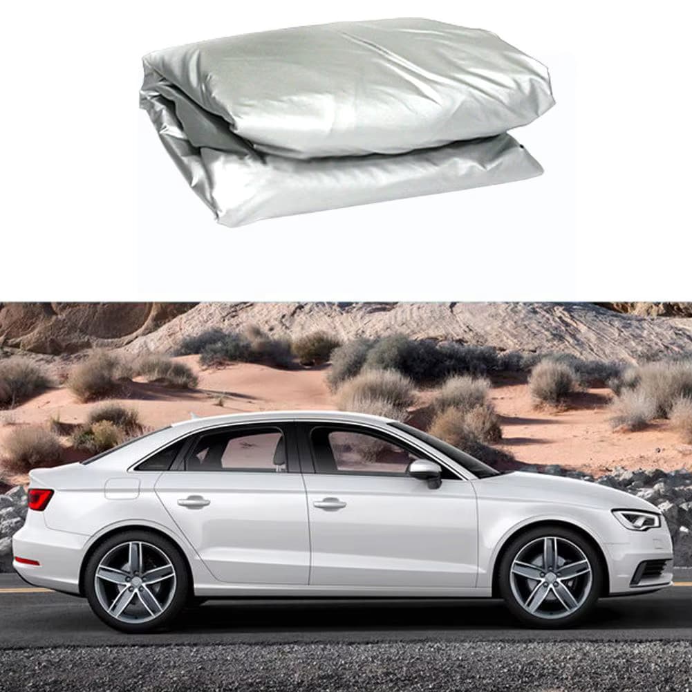 5-warstwowy pokrowiec samochodowy – ochrona przed gradem, śniegiem, kurzem i UV | Wodoodporny, całoroczny, antykorozyjny
