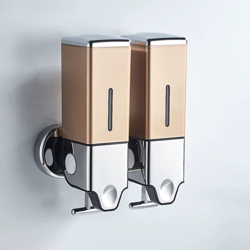 Łazienka Piankowy Dozownik Mydła - Eleganckie i Funkcjonalne Akcesoria Łazienkowe