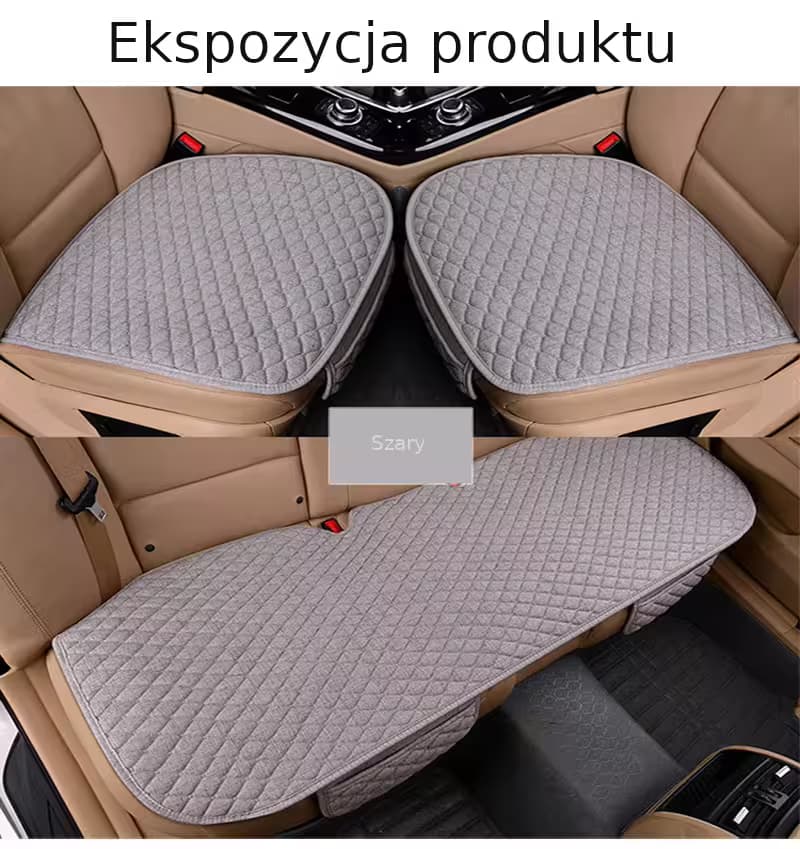 Pokrowce na siedzenia samochodowe przód/tył/pełny zestaw