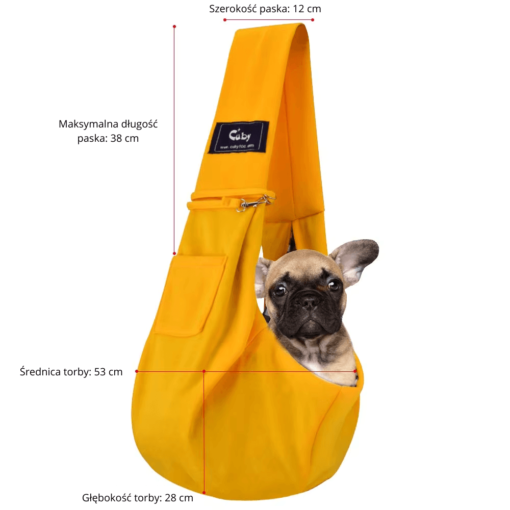 CUBY torby dla psów torba transportowa