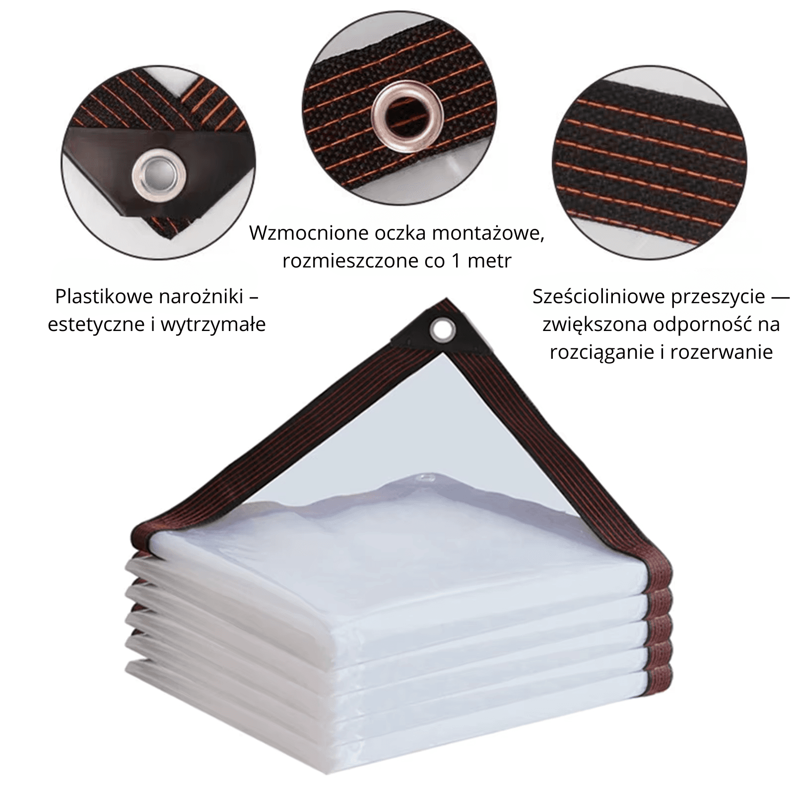 Wodoodporna Plandeka z Polietylenu – Niezawodna Ochrona na Każdą Okazję