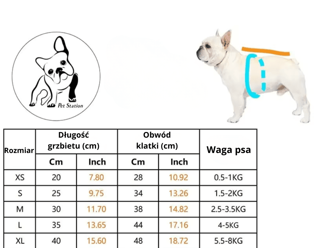 Klasyczne Kamizelki dla Psów - Ciepłe i Wygodne na Zimę